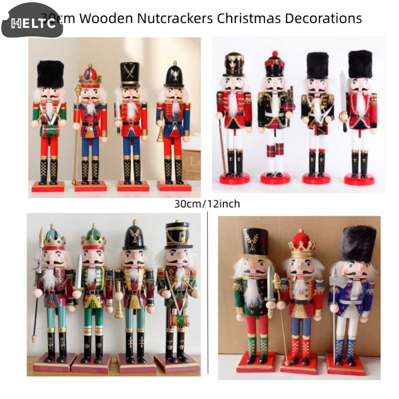 1Pcs 30CM Cartoon Walnut Soldi - Nutcracker Figurine recensione e prezzo