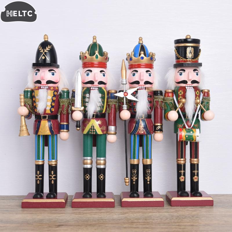 1Pcs 30CM Cartoon Walnut Soldi - Nutcracker Figurine recensione e prezzo