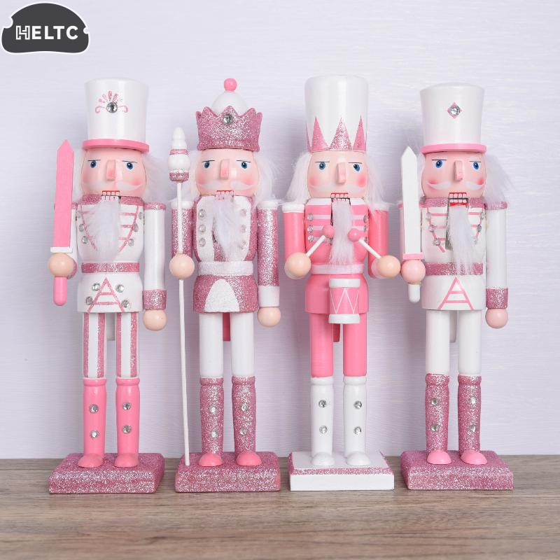 1Pcs 30CM Cartoon Walnut Soldi - Nutcracker Figurine recensione e prezzo