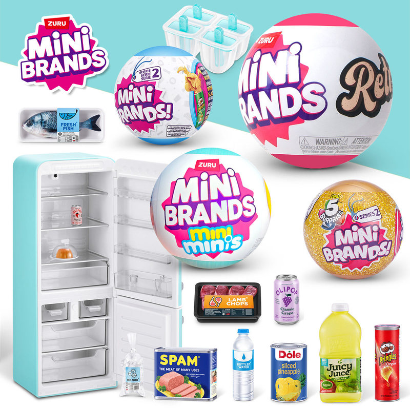 ZURU MINI BRANDS Realistic Min - Ornament Ball Set recensione e prezzo