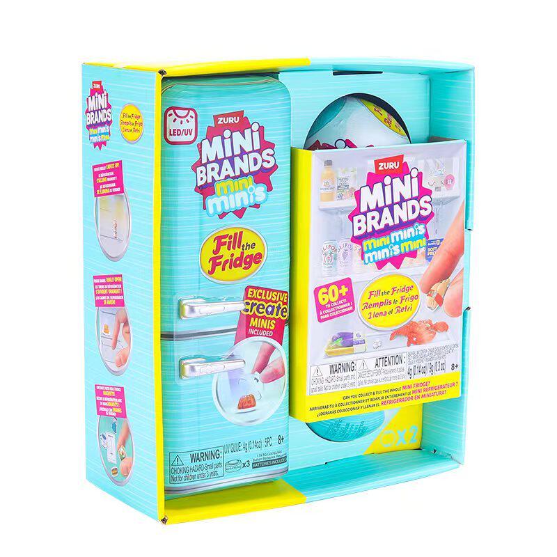 ZURU MINI BRANDS Realistic Min - Ornament Ball Set recensione e prezzo