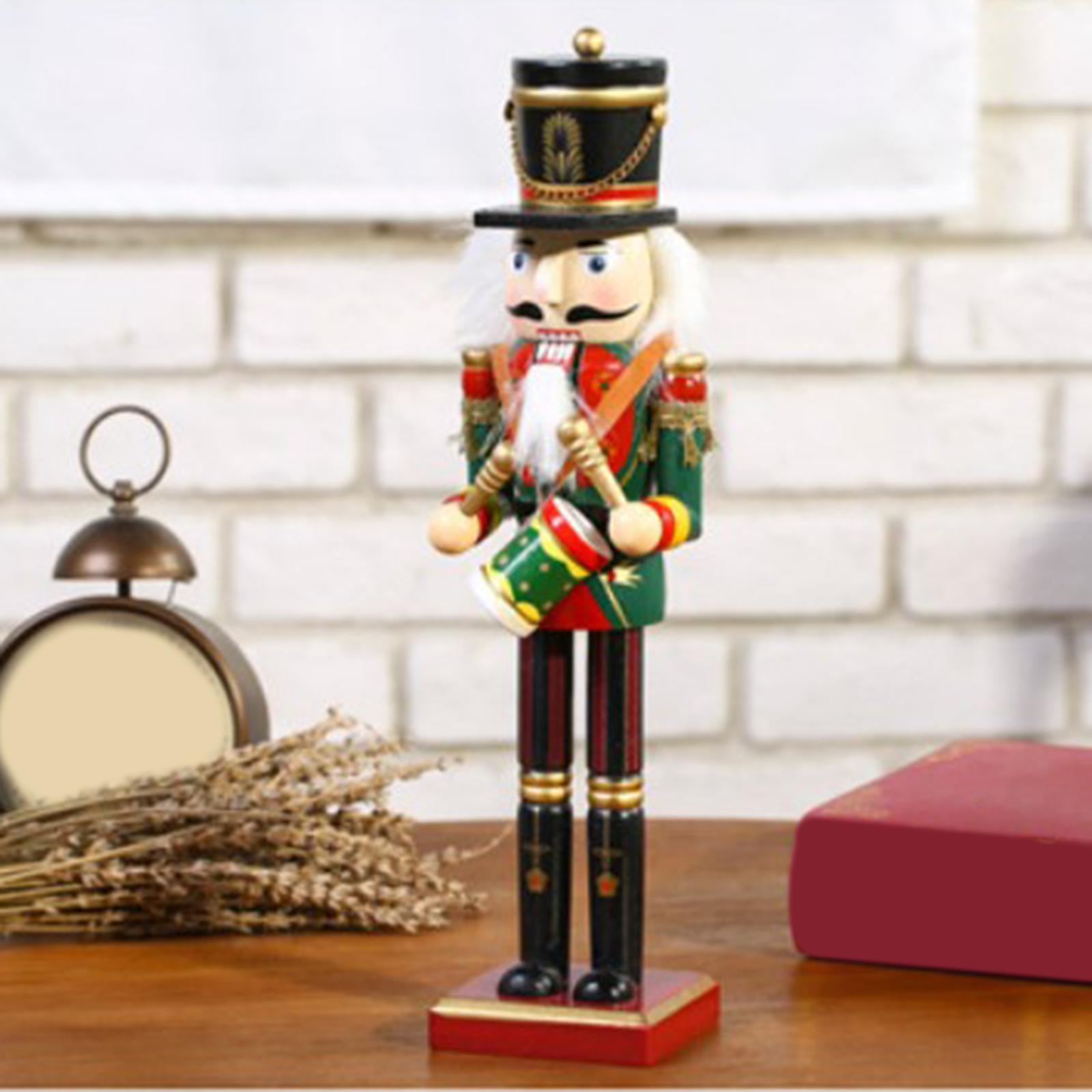12 inch Height Wooden Nutcrack - Nutcracker Figurine recensione e prezzo