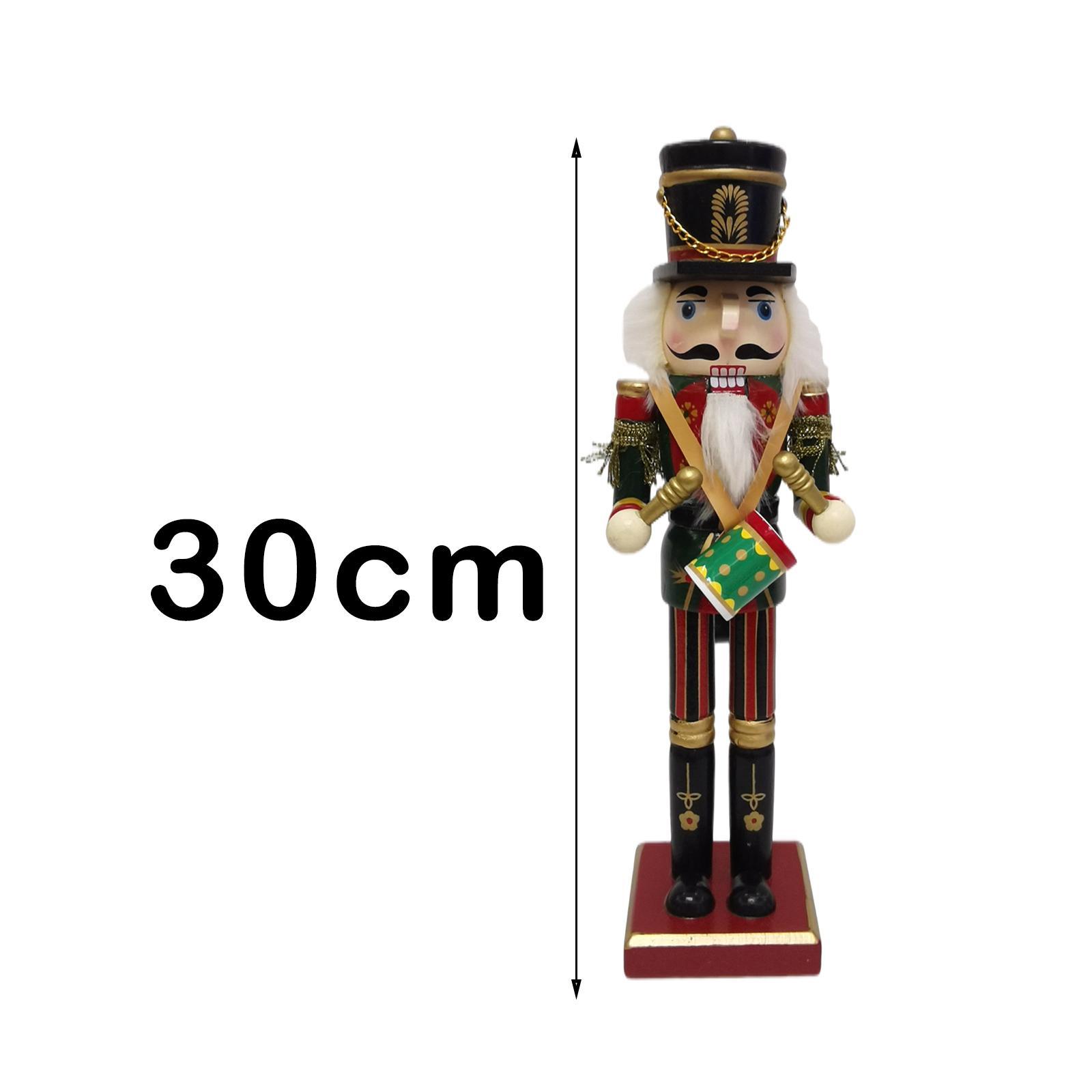 12 inch Height Wooden Nutcrack - Nutcracker Figurine recensione e prezzo