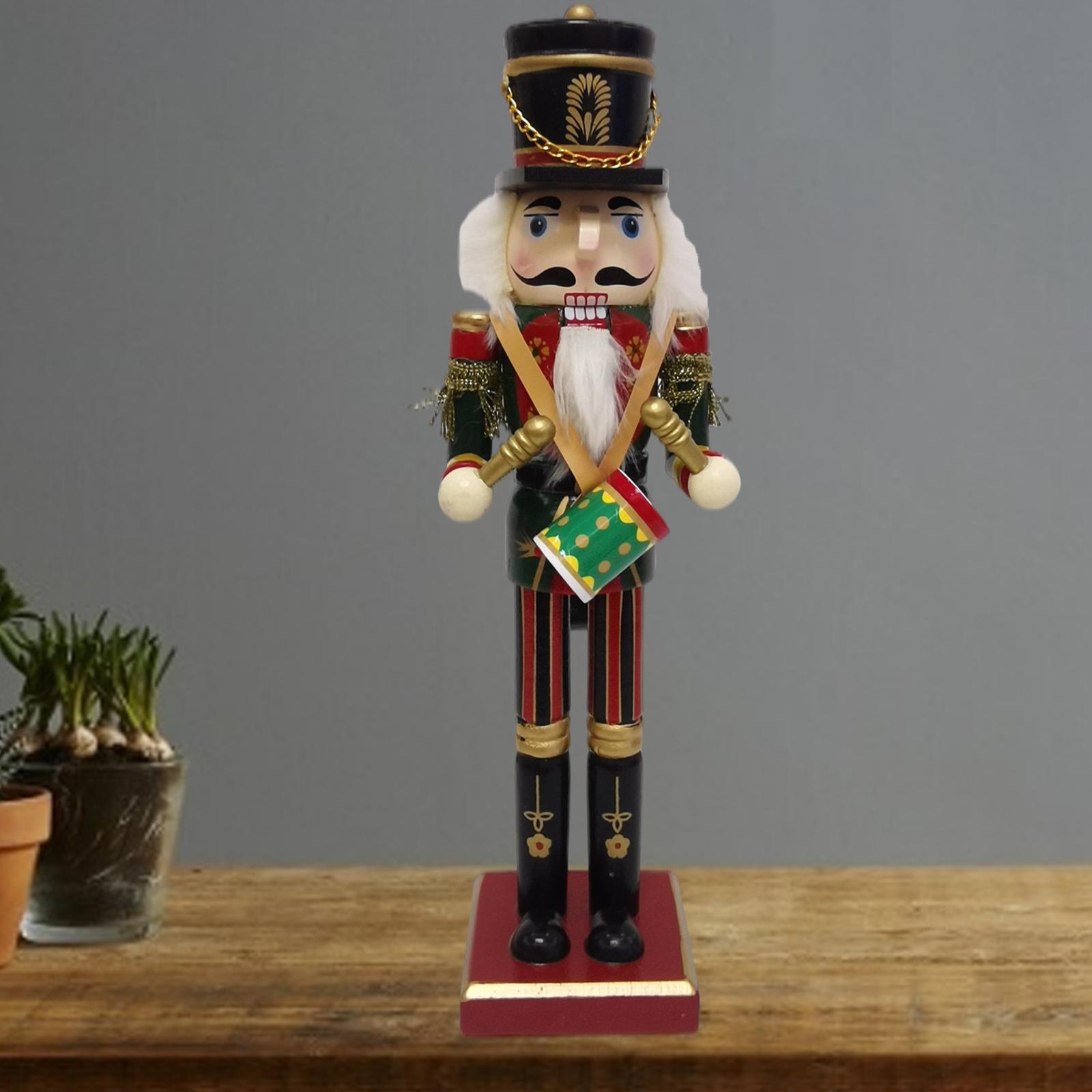 12 inch Height Wooden Nutcrack - Nutcracker Figurine recensione e prezzo