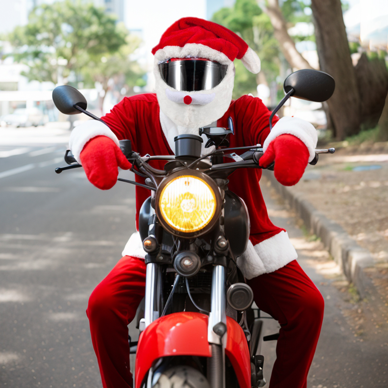 Christmas & Halloween Personal - Santa Hat Plush recensione e prezzo