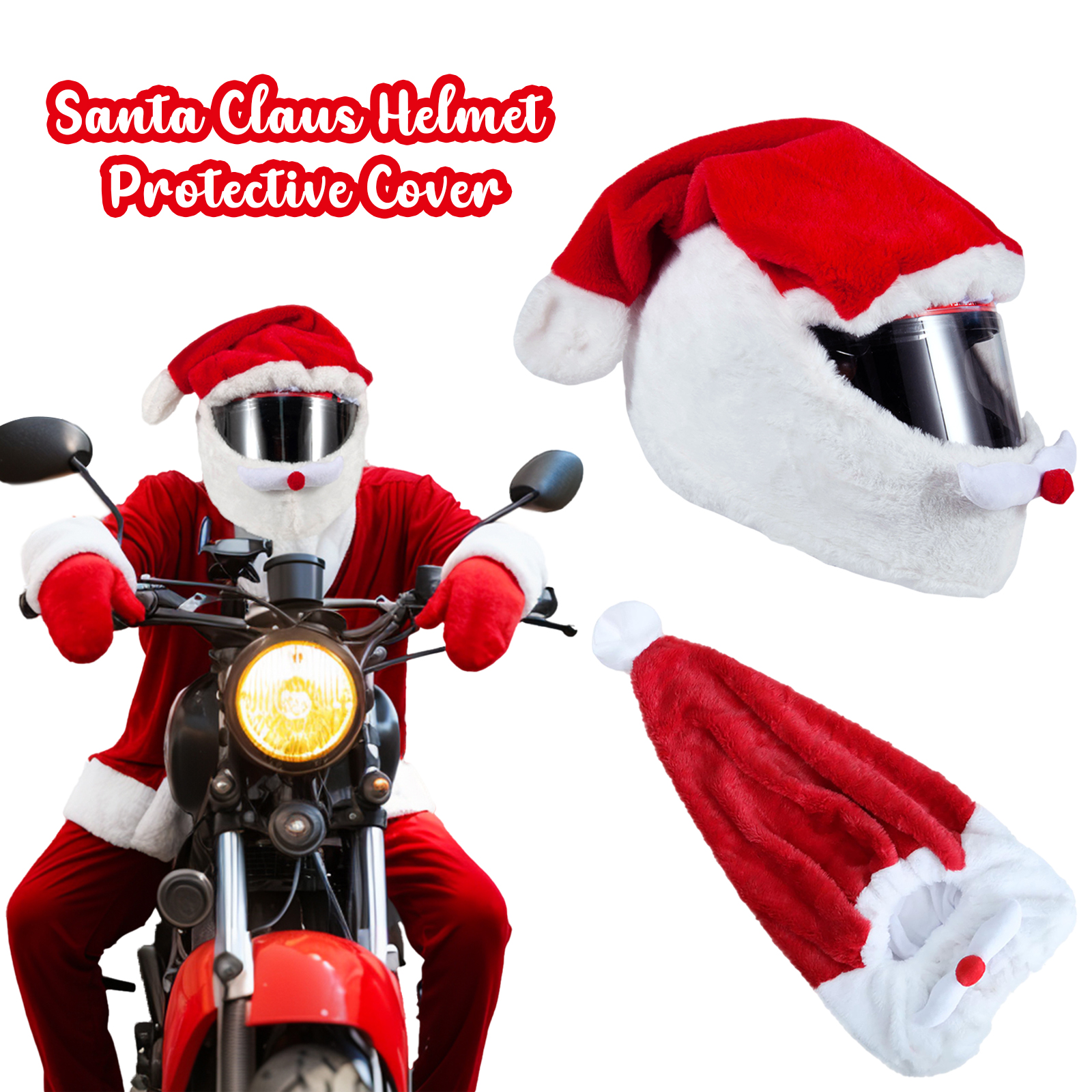 Christmas & Halloween Personal - Santa Hat Plush recensione e prezzo