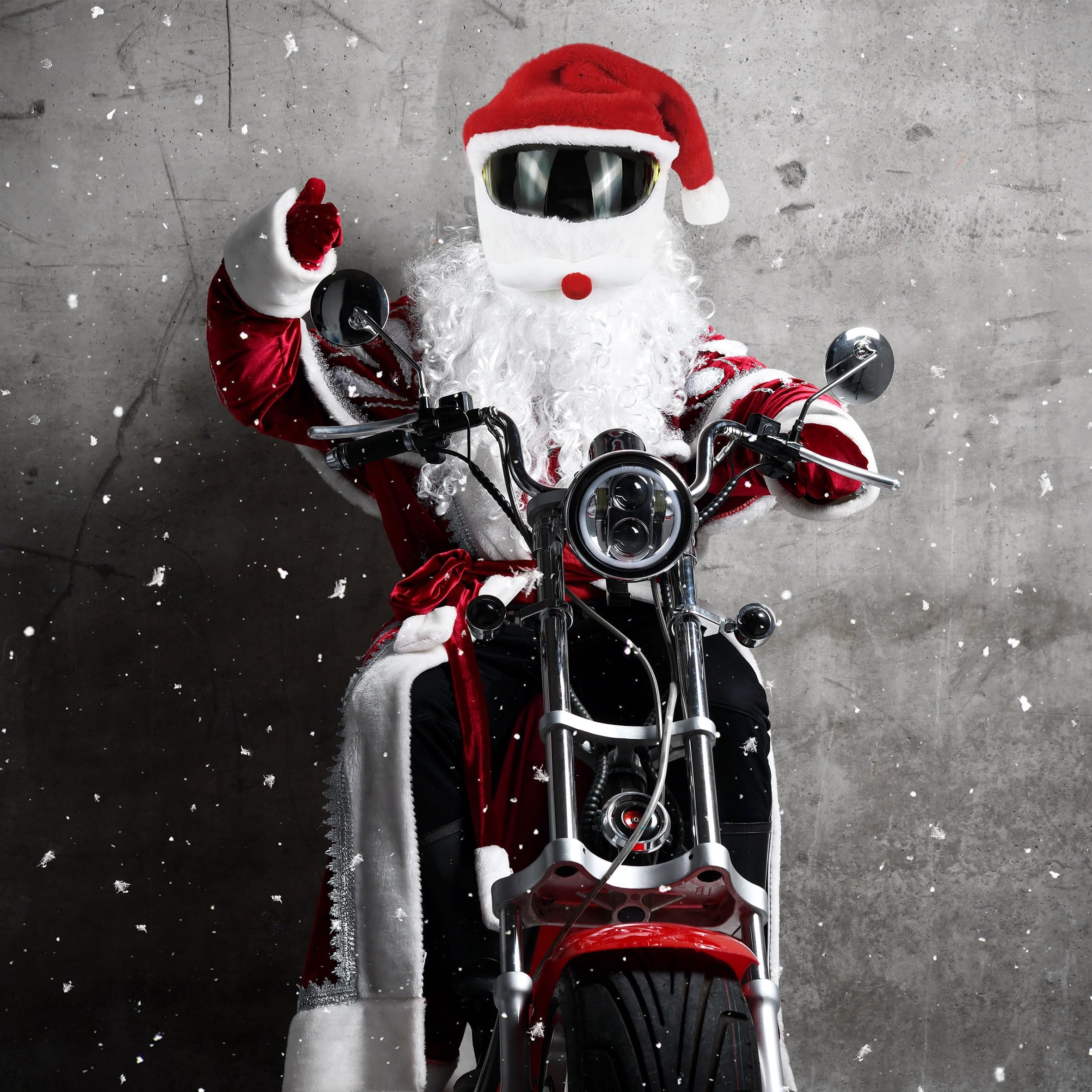 Christmas & Halloween Personal - Santa Hat Plush recensione e prezzo