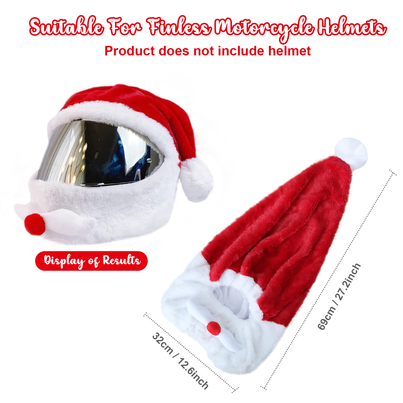 Christmas & Halloween Personal - Santa Hat Plush recensione e prezzo