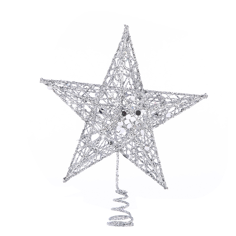 15/20/25/30cm Hollow Star Gold - Star Tree Topper recensione e prezzo