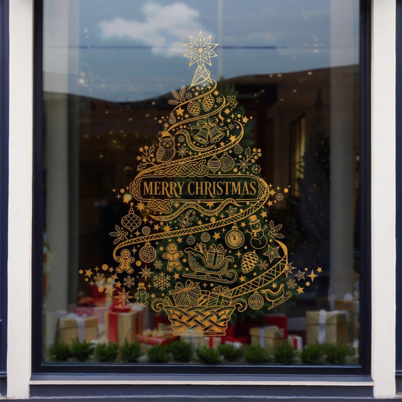 Merry Christmas Home Decoratio - Snowflake Window Decal recensione e prezzo