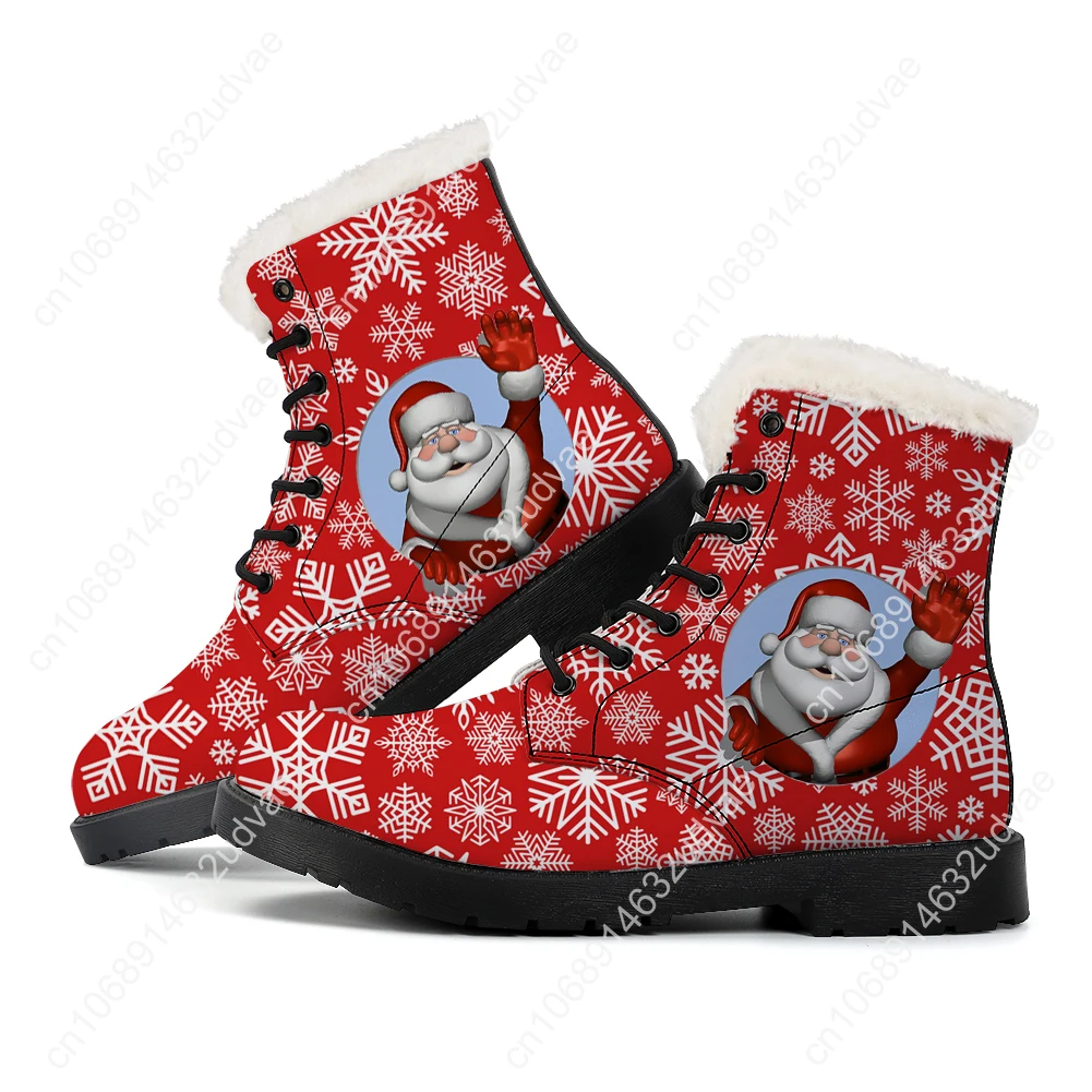 Christmas Plush Boots Mens Wom - Christmas Lights Outdoor recensione e prezzo