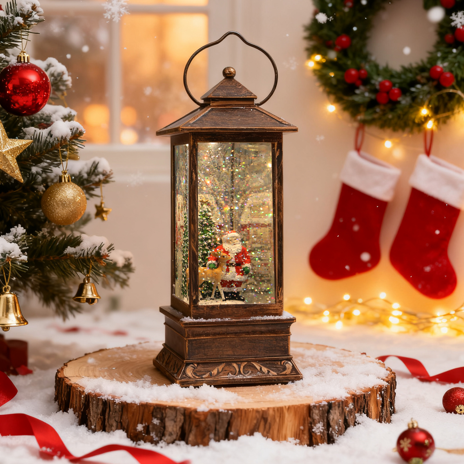 2025 Christmas Gift Musical Sn - Snow Globe Musical recensione e prezzo