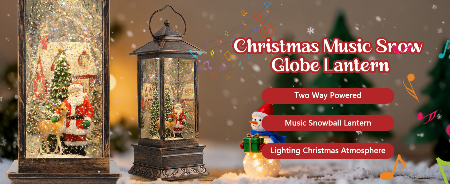 2025 Christmas Gift Musical Sn - Snow Globe Musical recensione e prezzo