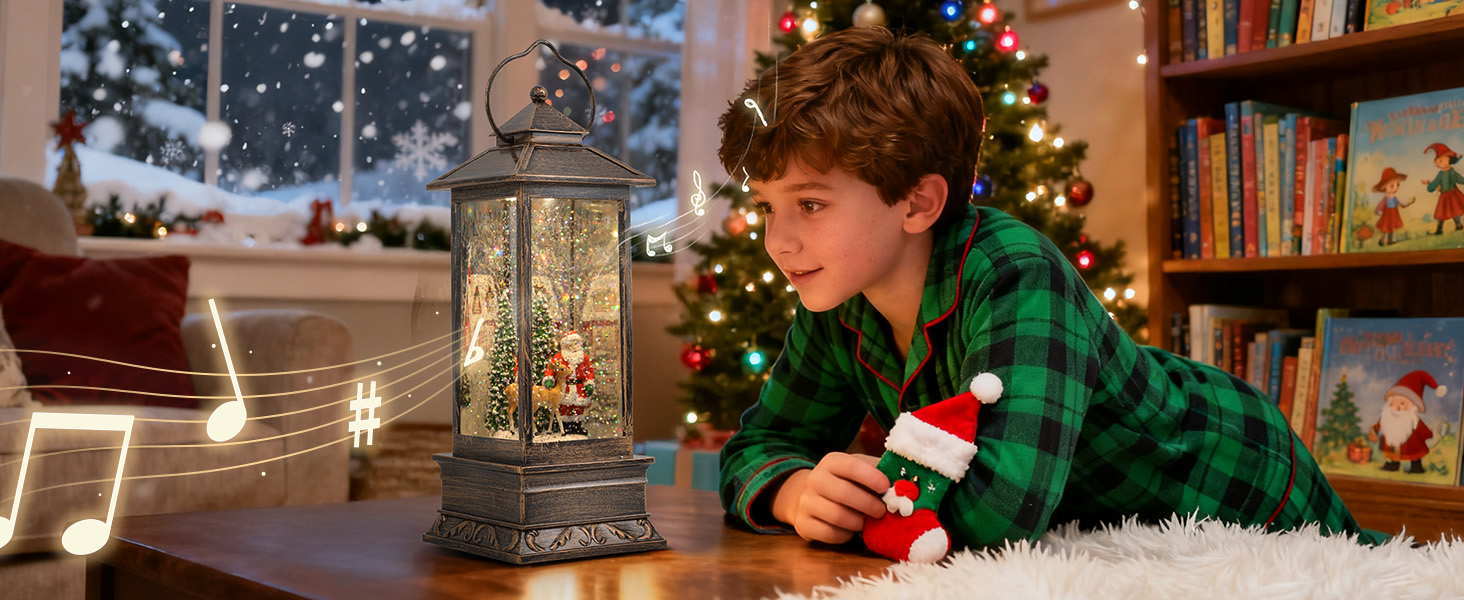 2025 Christmas Gift Musical Sn - Snow Globe Musical recensione e prezzo