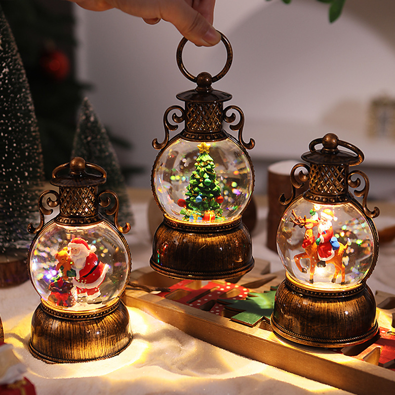 Vintage Style USB Powered Ligh - Snow Globe Musical recensione e prezzo