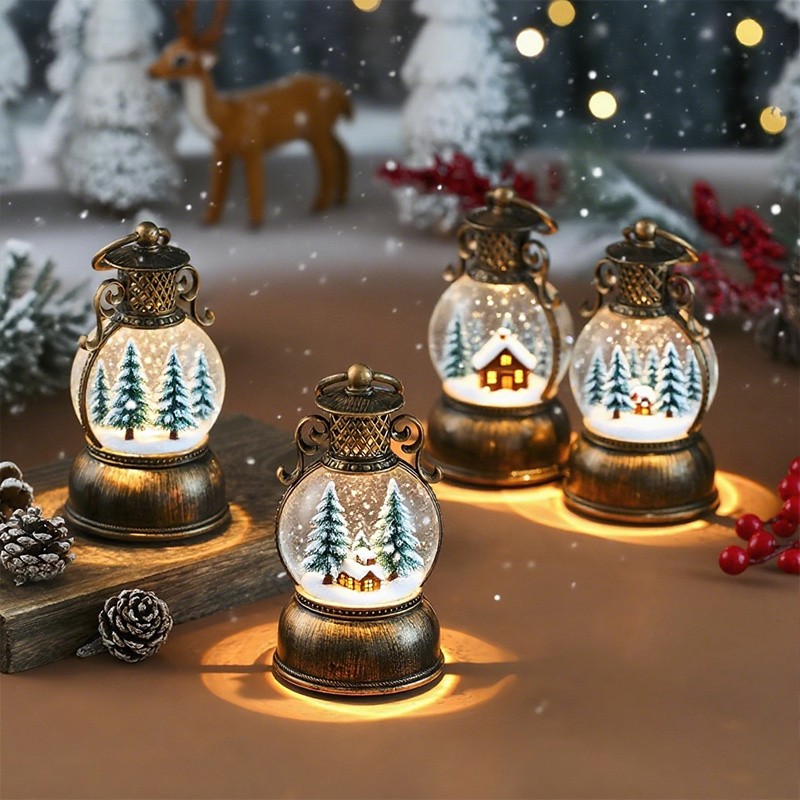 Vintage Style USB Powered Ligh - Snow Globe Musical recensione e prezzo