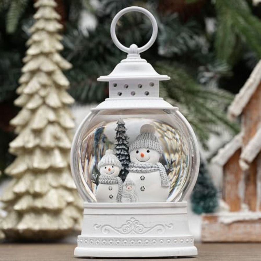 Christmas Snow Globe Lantern M - Snow Globe Musical recensione e prezzo