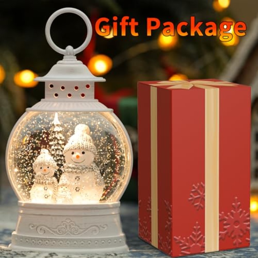 Christmas Snow Globe Lantern M - Snow Globe Musical recensione e prezzo