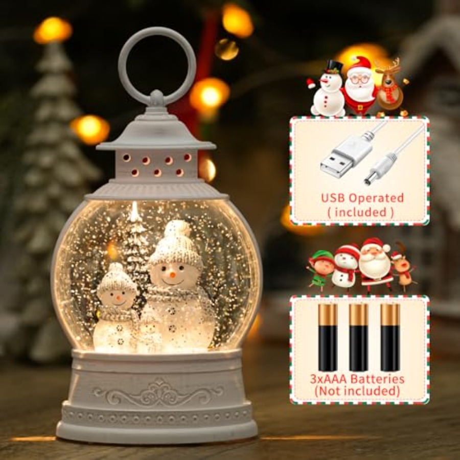 Christmas Snow Globe Lantern M - Snow Globe Musical recensione e prezzo