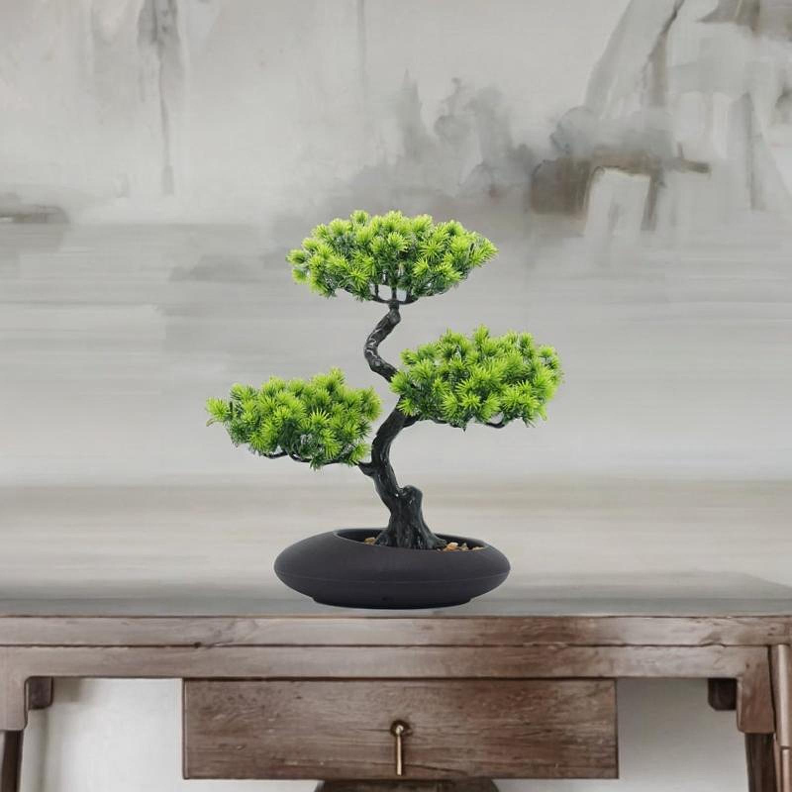 Artificial Potted Greeting Pin - Christmas Tree Artificial recensione e prezzo