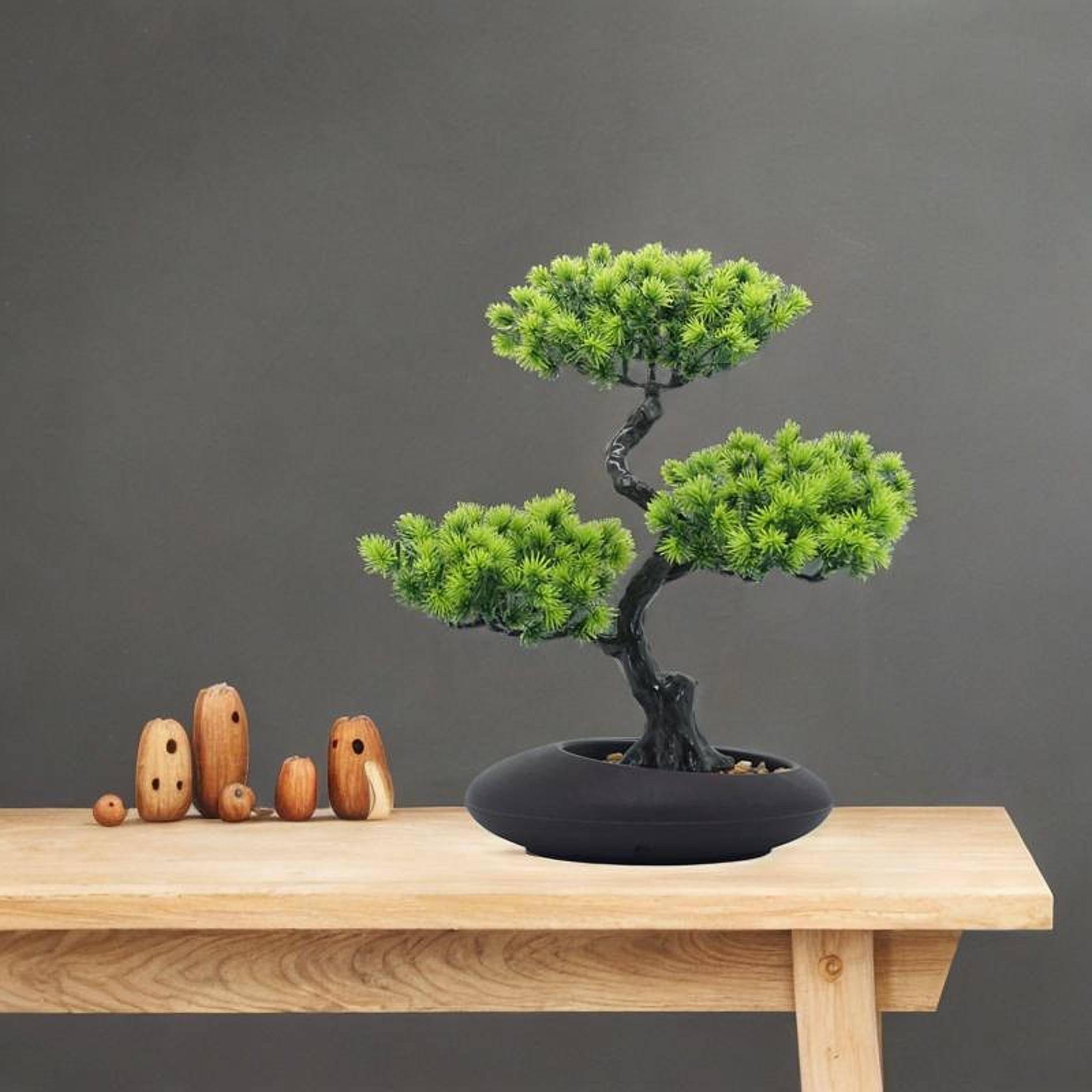 Artificial Potted Greeting Pin - Christmas Tree Artificial recensione e prezzo