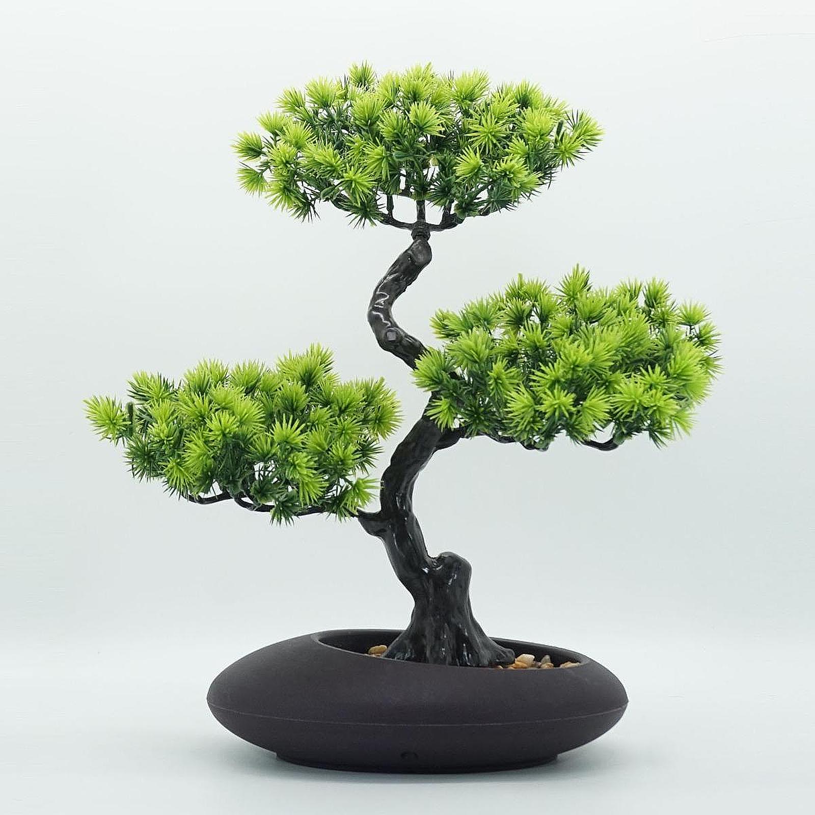 Artificial Potted Greeting Pin - Christmas Tree Artificial recensione e prezzo