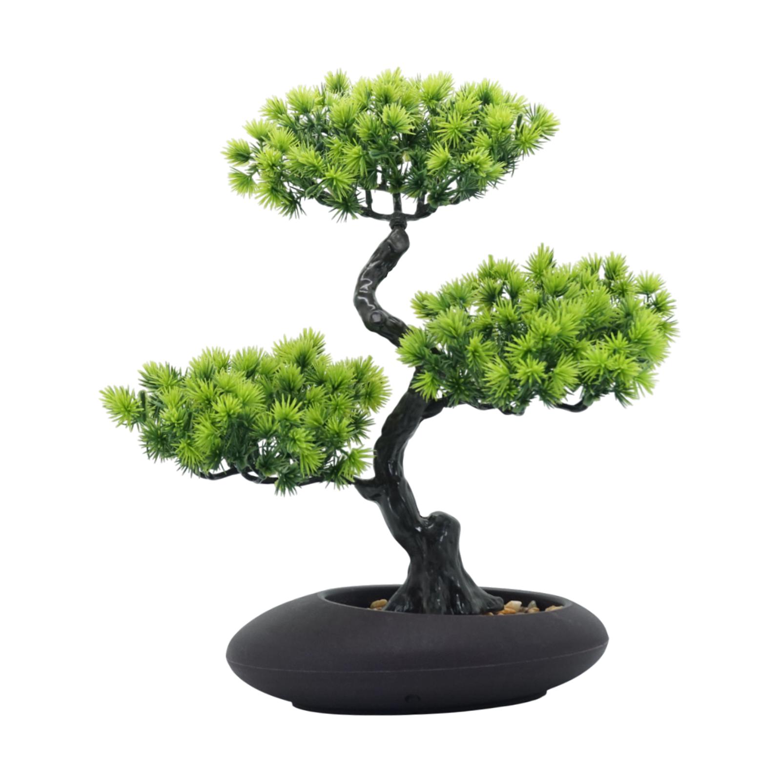 Artificial Potted Greeting Pin - Christmas Tree Artificial recensione e prezzo
