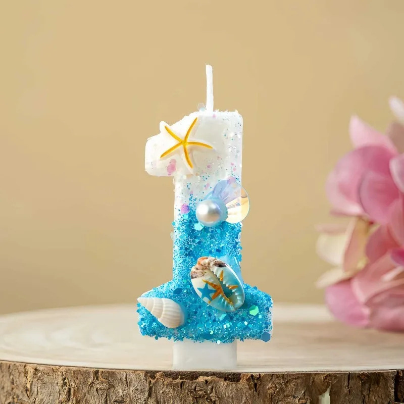 Shell-shaped Starfish Digital  - Holiday Candle Set recensione e prezzo