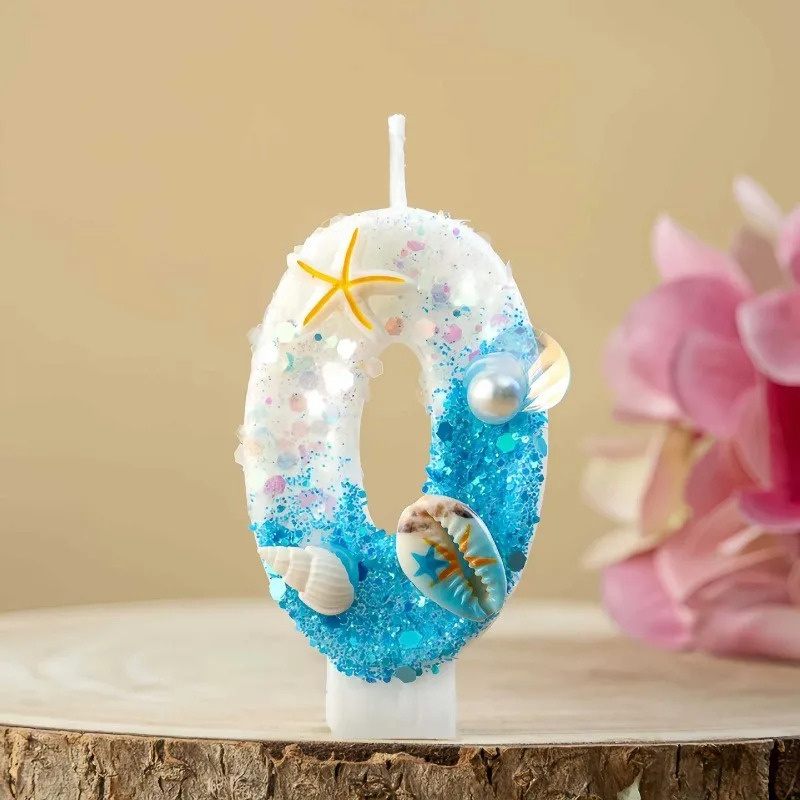Shell-shaped Starfish Digital  - Holiday Candle Set recensione e prezzo