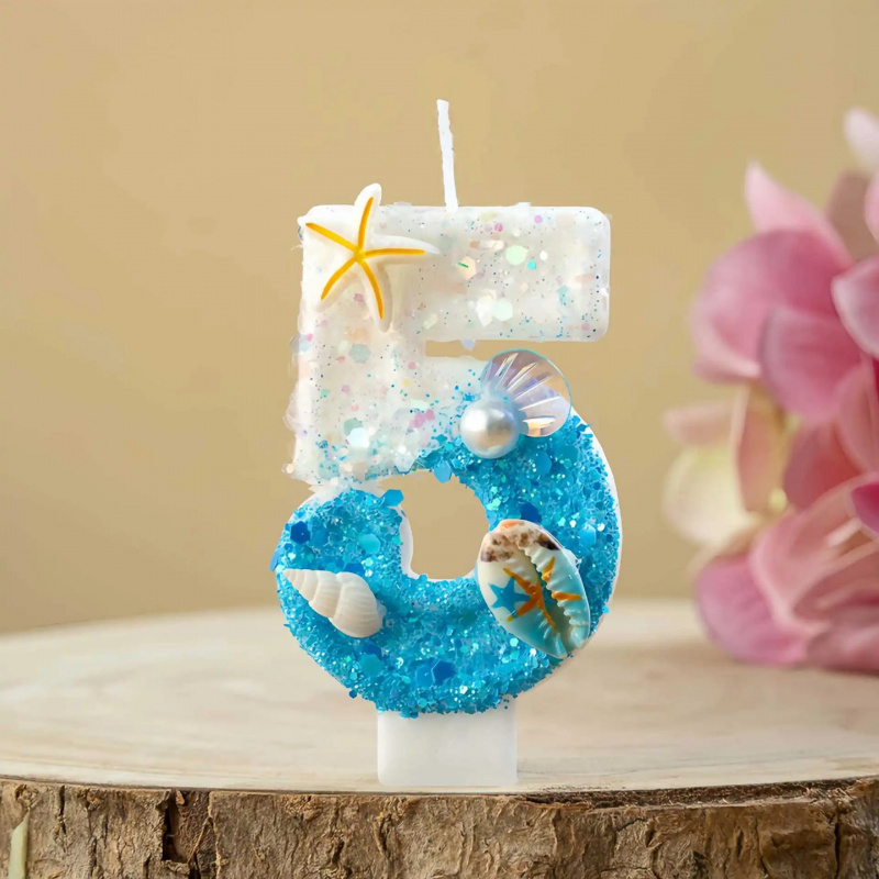 Shell-shaped Starfish Digital  - Holiday Candle Set recensione e prezzo