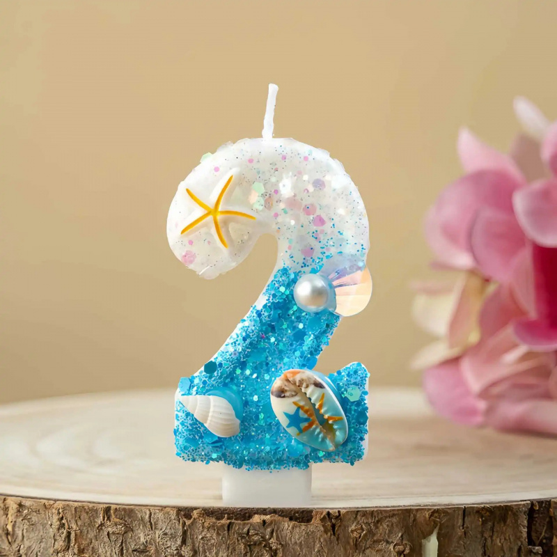 Shell-shaped Starfish Digital  - Holiday Candle Set recensione e prezzo
