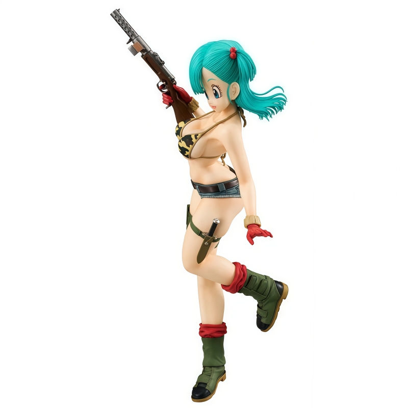 Cute Dragon Ball Z Bulma figur - Ornament Ball Set recensione e prezzo