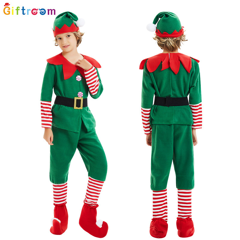 2025, new products.Children an - Elf Costume Christmas recensione e prezzo