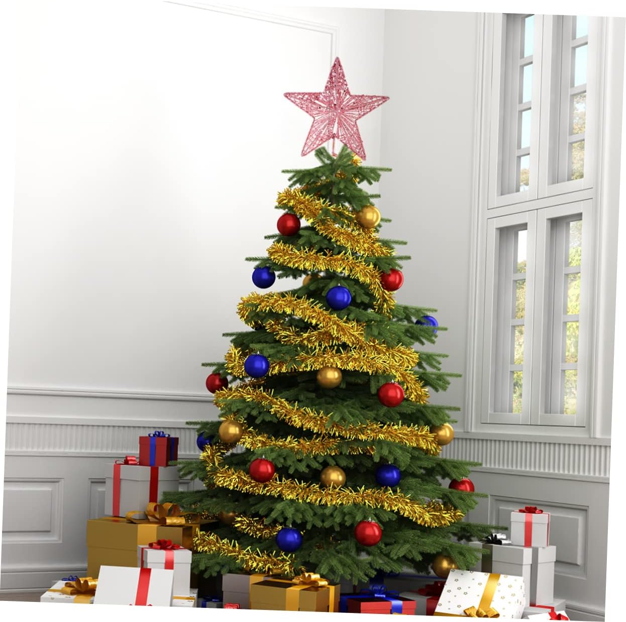 20Christmas Tree Topper Star G - Star Tree Topper recensione e prezzo