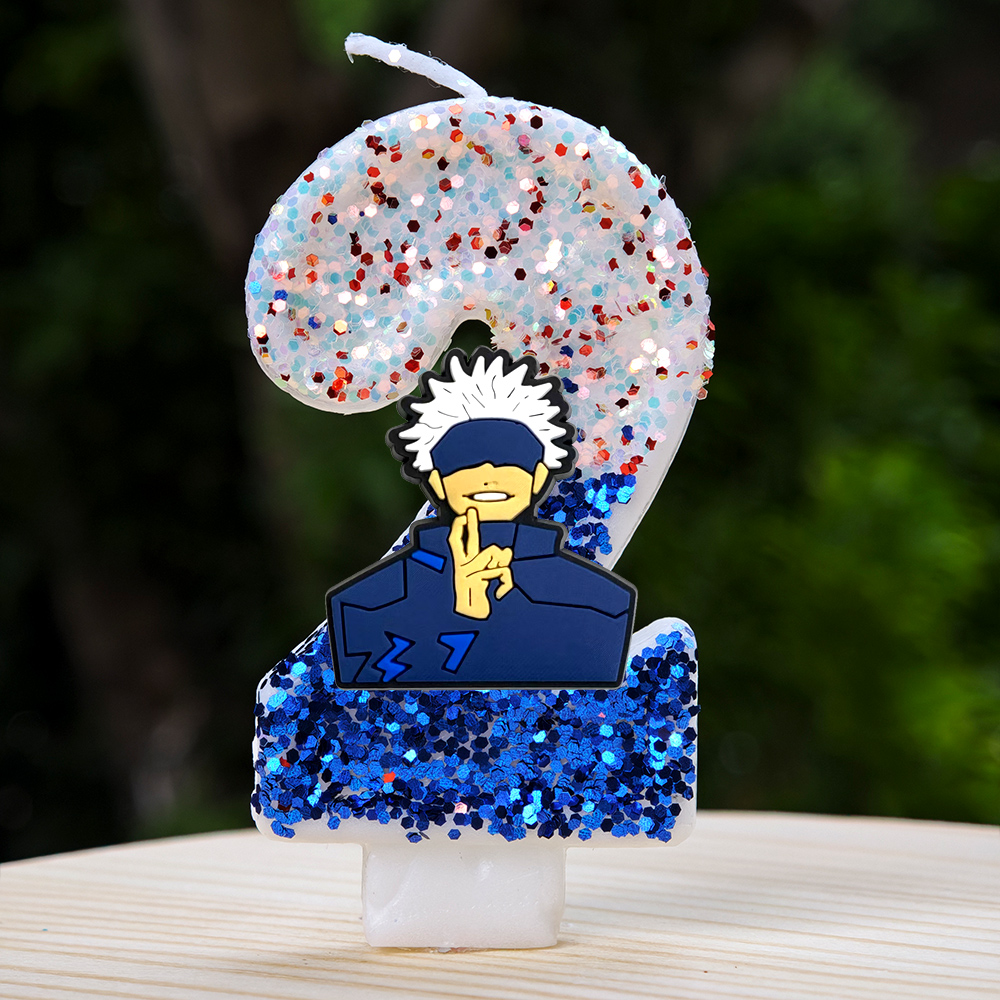 Cartoon Jujutsu Kaisen Candle  - Holiday Candle Set recensione e prezzo