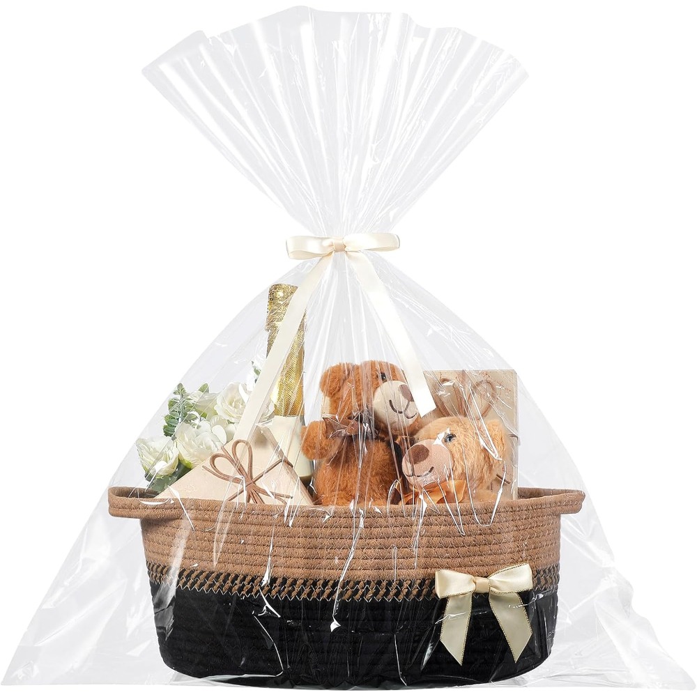 Woven Basket for Gift Empty wi - Gift Box Wrap Set recensione e prezzo