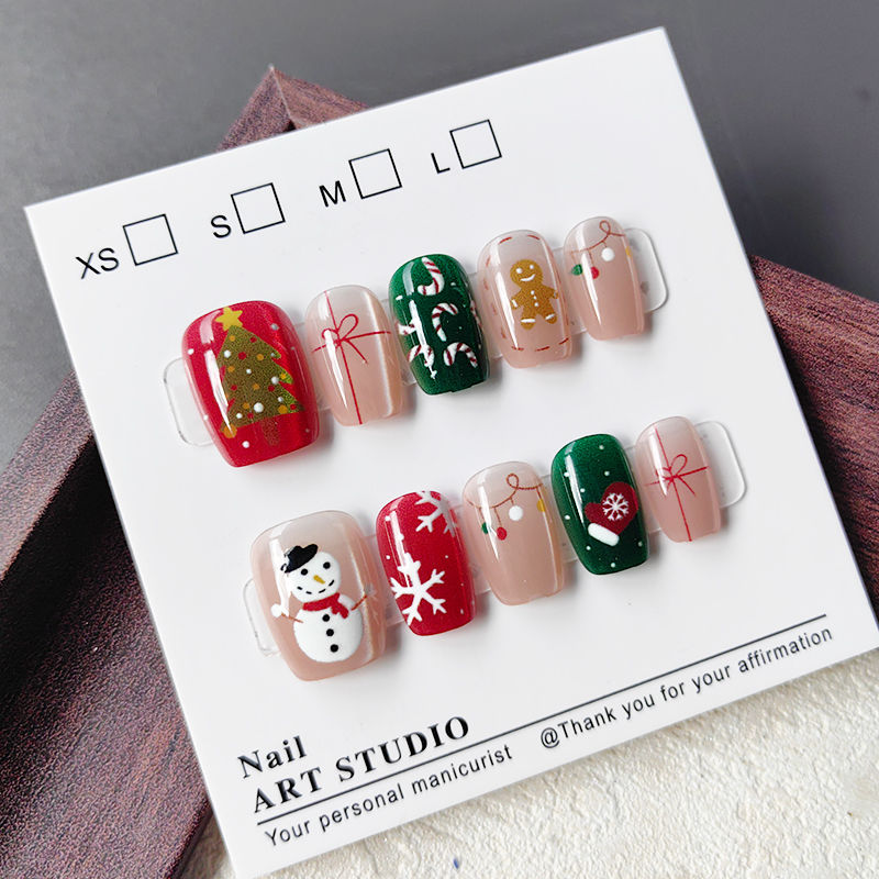 10 Pcs Christmas Half Handmade - Christmas Tree Artificial recensione e prezzo