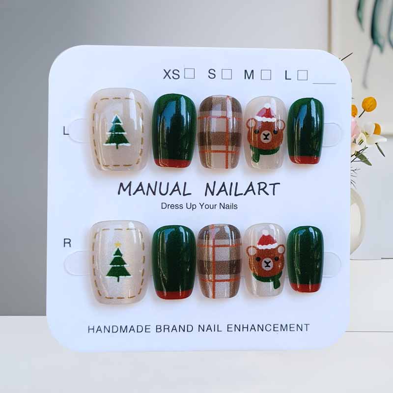 10 Pcs Christmas Half Handmade - Christmas Tree Artificial recensione e prezzo