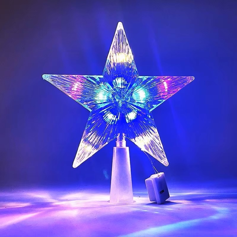 15cm Christmas Glowing Tree To - Star Tree Topper recensione e prezzo