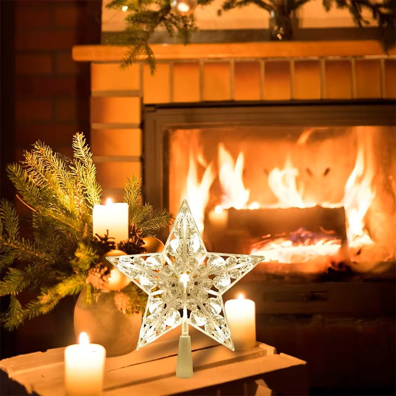 15cm Christmas Glowing Tree To - Star Tree Topper recensione e prezzo