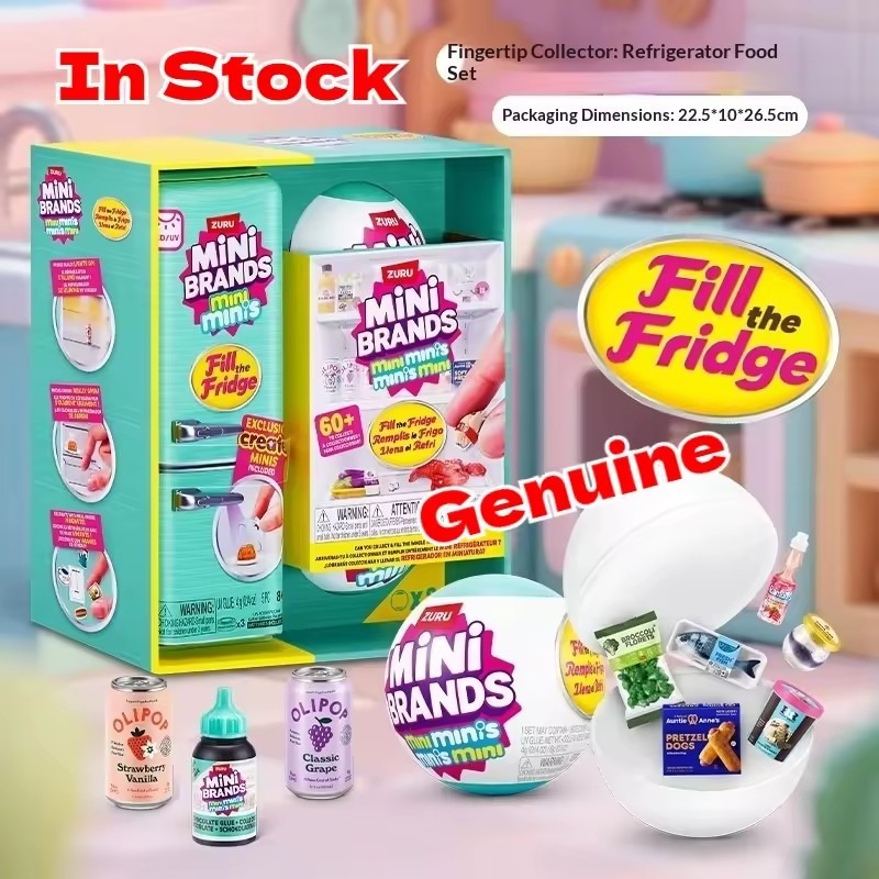 Original Fill The Fridge Mini  - Ornament Ball Set recensione e prezzo