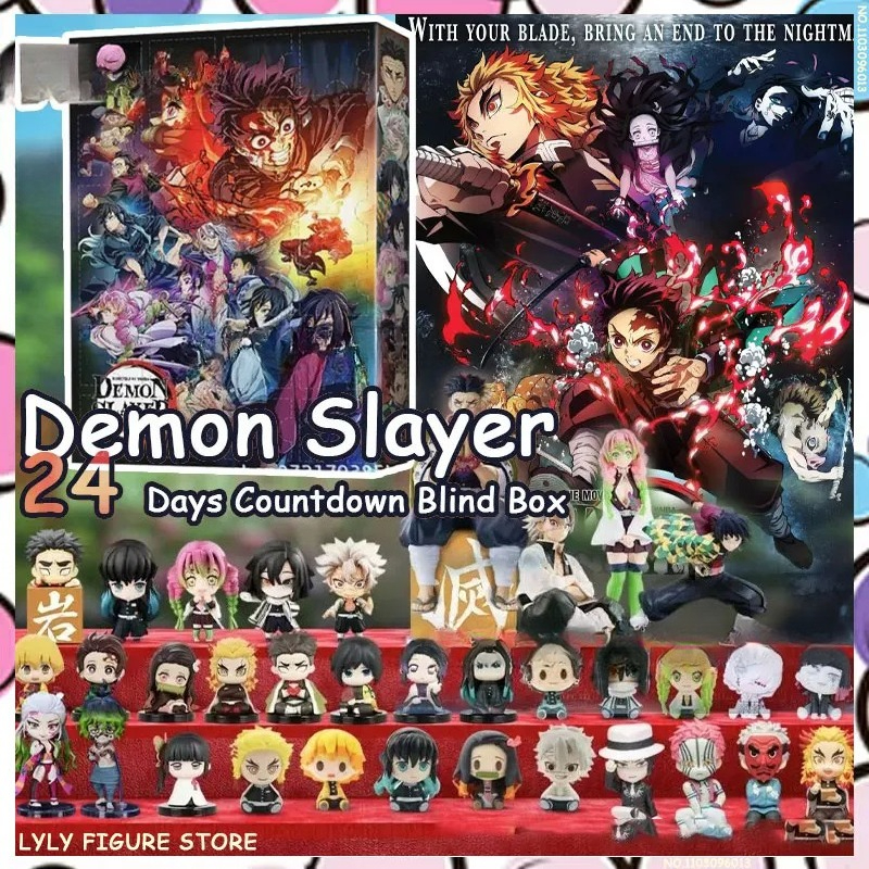 IN STOCK -New 2D Demon Slayer  - Advent Calendar Gift recensione e prezzo