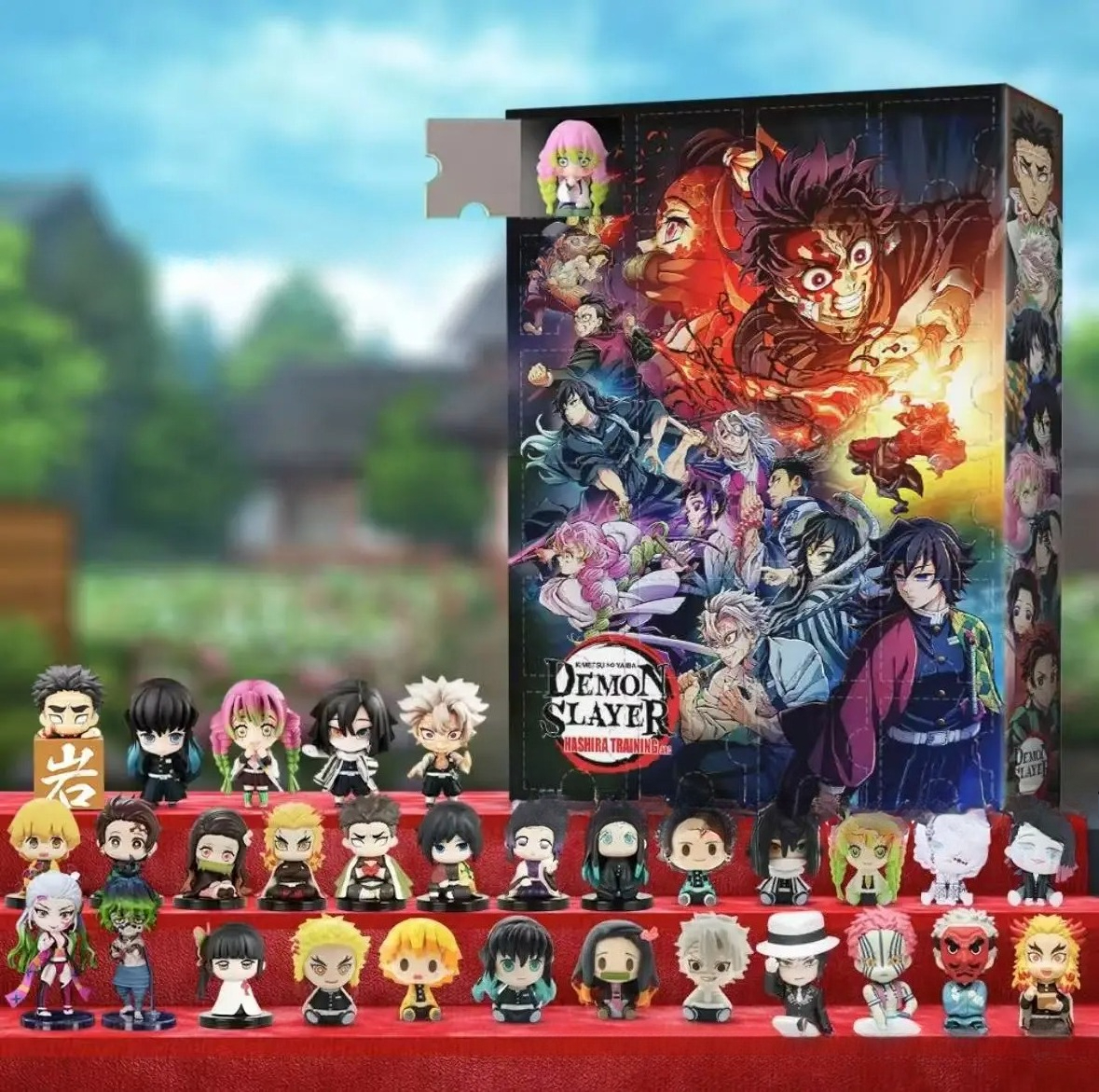 IN STOCK -New 2D Demon Slayer  - Advent Calendar Gift recensione e prezzo