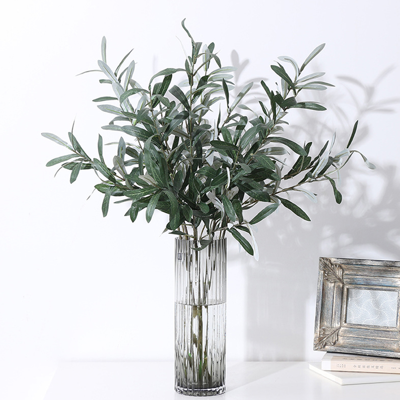 1PC Artificial Olive Green Lea - Christmas Tree Artificial recensione e prezzo