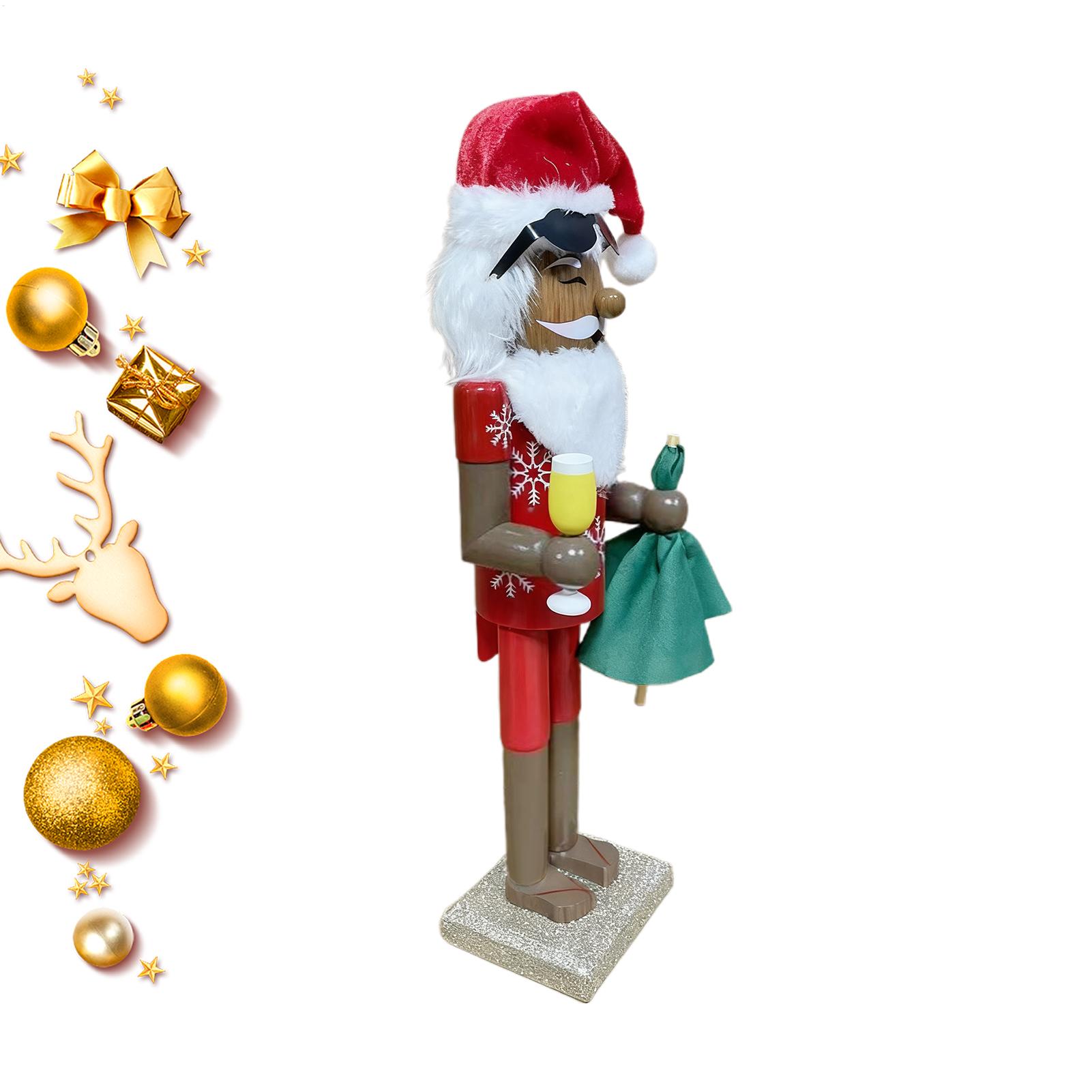 Nutcracker Decor Christmas Afr - Nutcracker Figurine recensione e prezzo