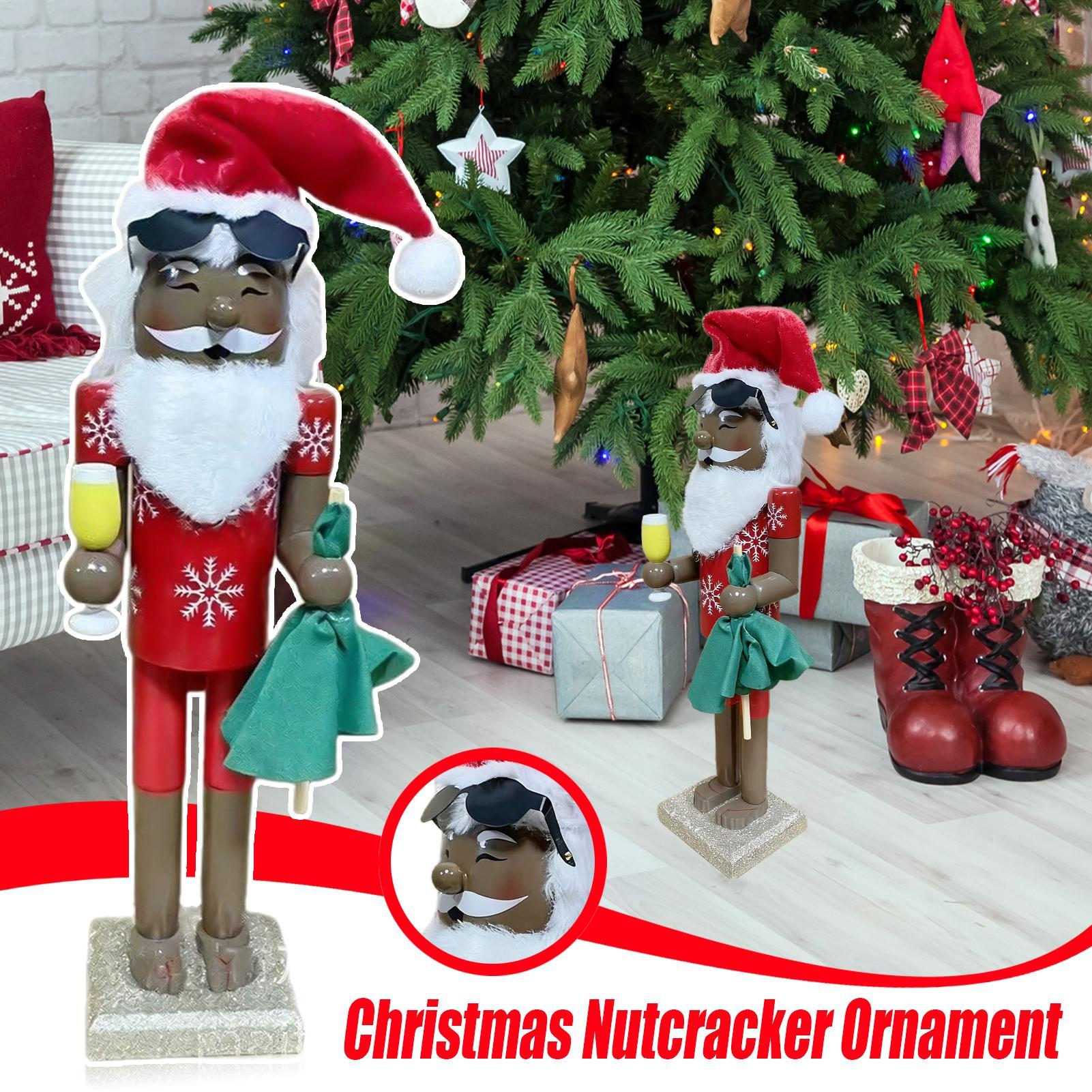 Nutcracker Decor Christmas Afr - Nutcracker Figurine recensione e prezzo