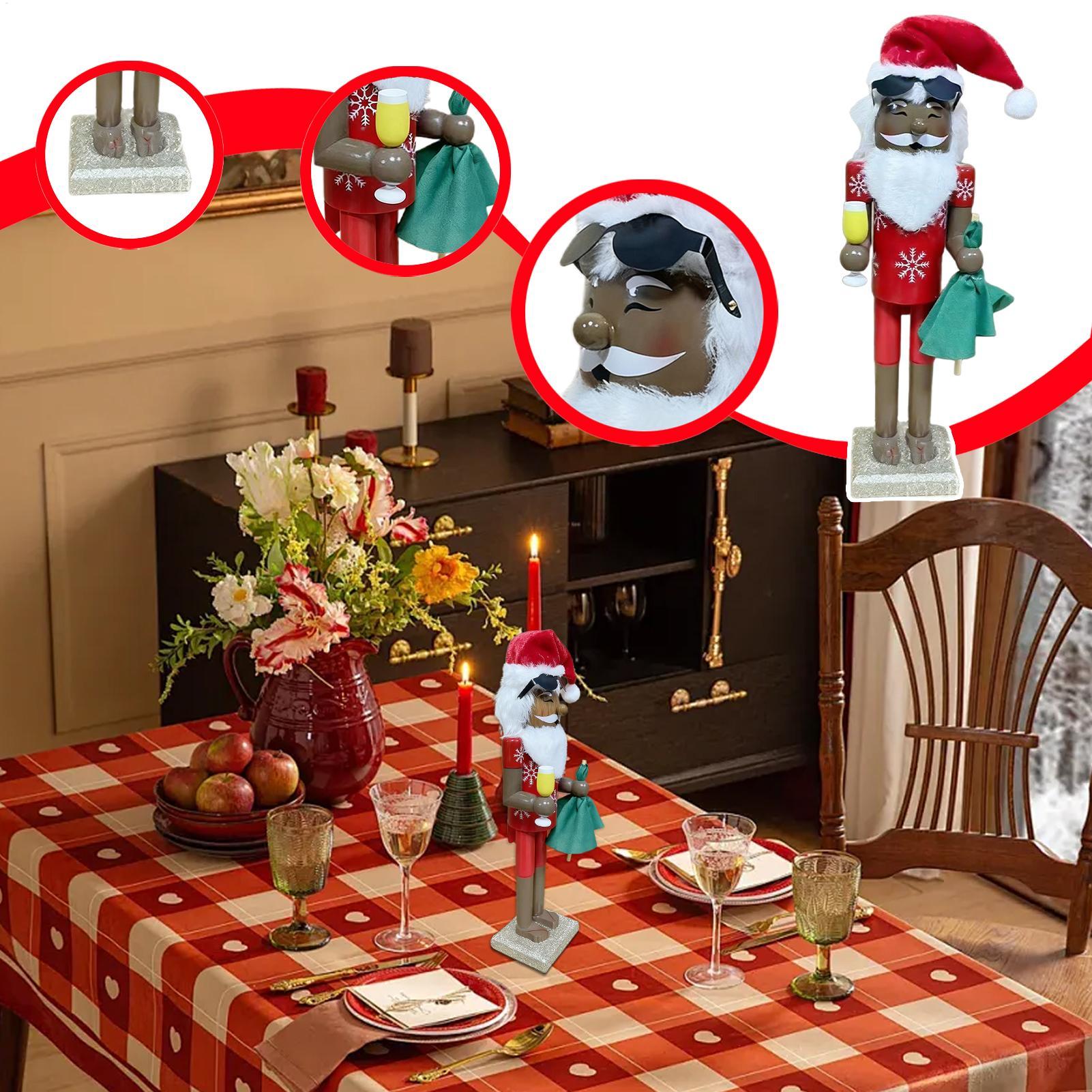 Nutcracker Decor Christmas Afr - Nutcracker Figurine recensione e prezzo