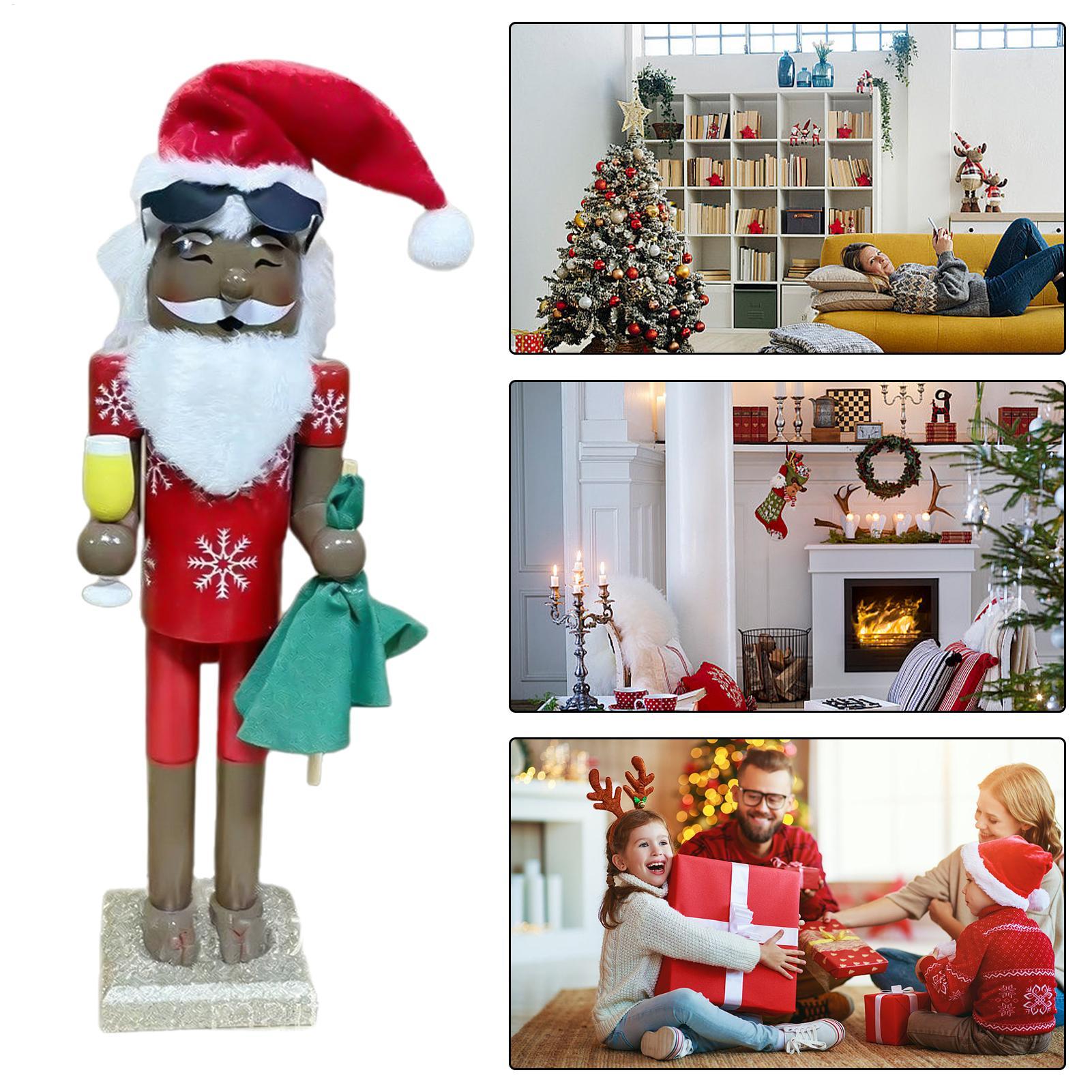 Nutcracker Decor Christmas Afr - Nutcracker Figurine recensione e prezzo