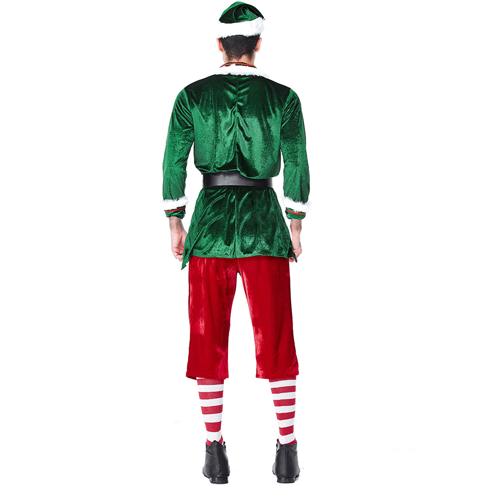 Santa Claus Costume Women Men  - Elf Costume Christmas recensione e prezzo