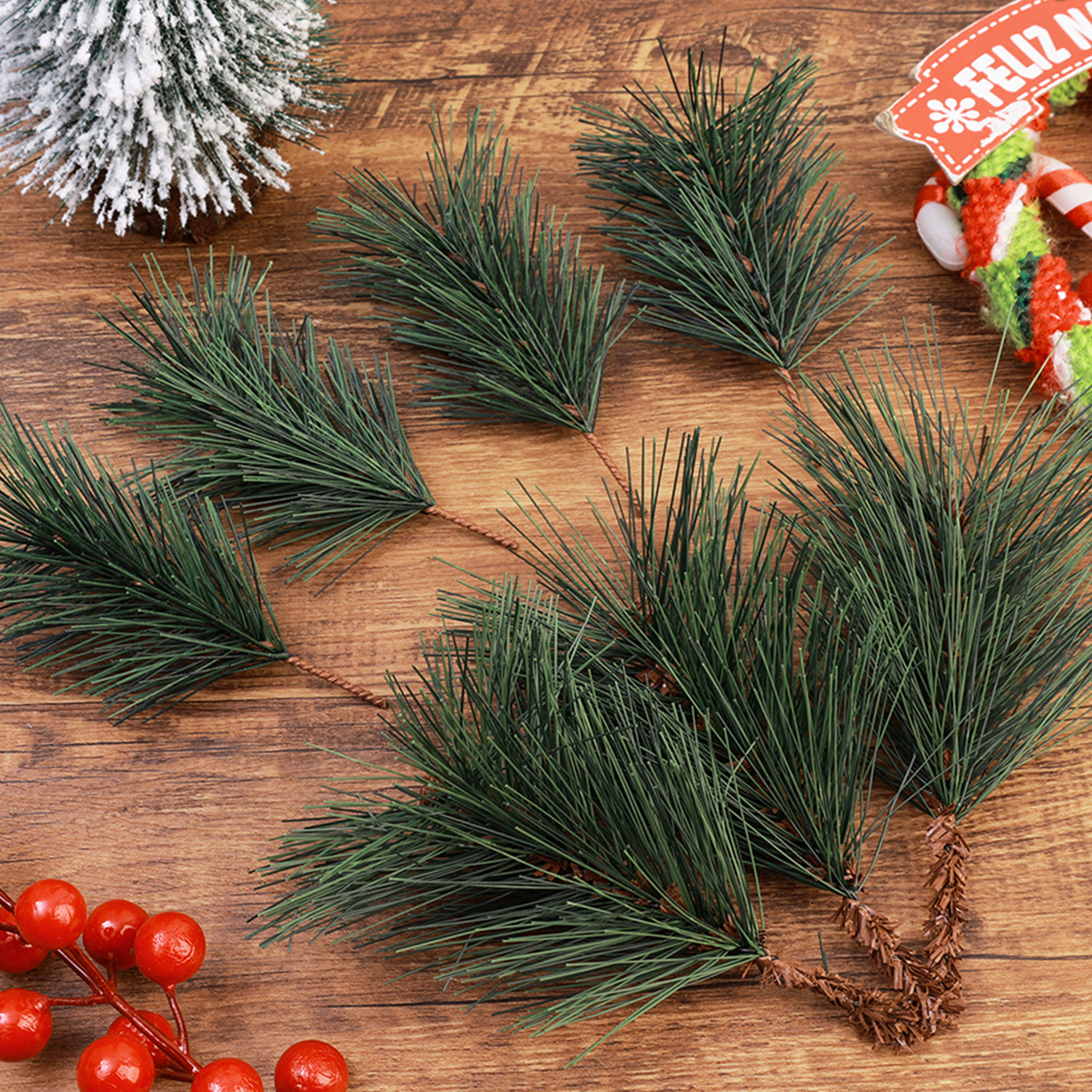 Fake Tree Leaves Branches Arti - Christmas Tree Artificial recensione e prezzo